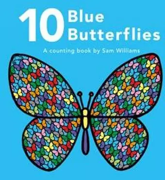 10 Blue Butterflies cover