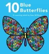 10 Blue Butterflies cover