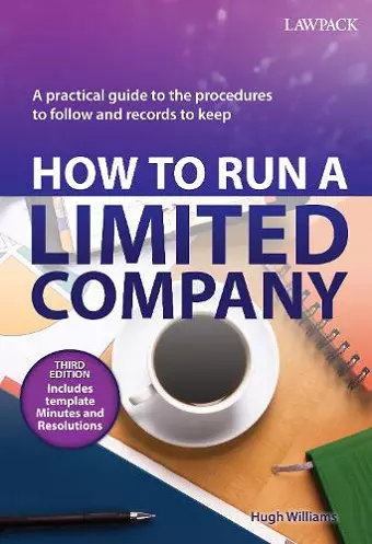 How to Run a Limited Company cover