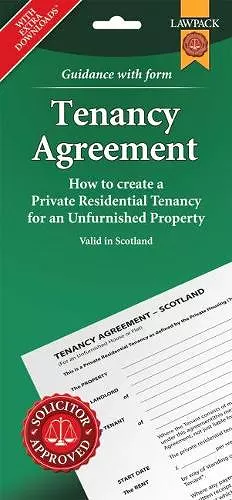 Tenancy Agreement for Unfurnished Property in Scotland cover