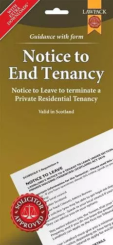 Notice to End Tenancy in Scotland cover