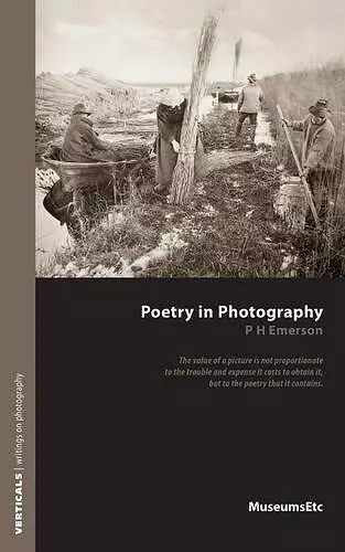 Poetry in Photography cover