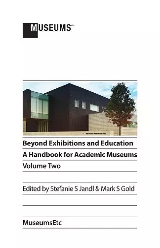 Beyond Exhibitions and Education cover