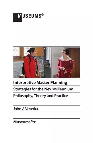 Interpretive Master Planning cover