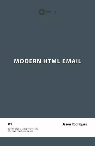 Modern HTML Email (Second Edition) cover