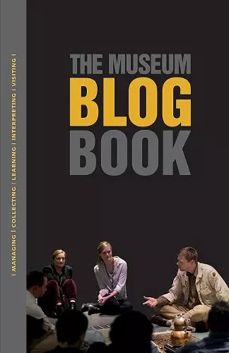 The Museum Blog Book cover