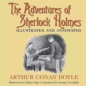 The Adventures of Sherlock Holmes cover