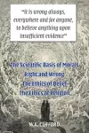 The Scientific Basis of Morals cover