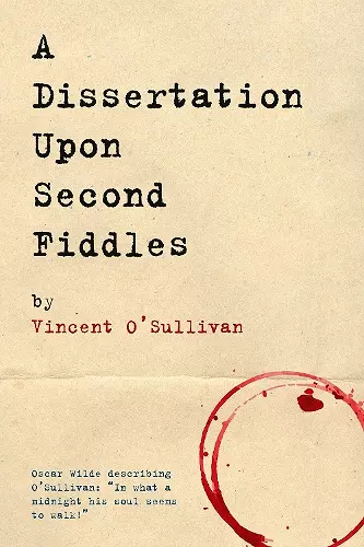 A Dissertation Upon Second Fiddles cover