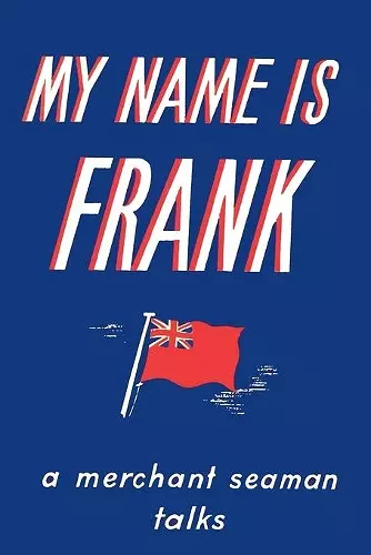 My Name is Frank cover