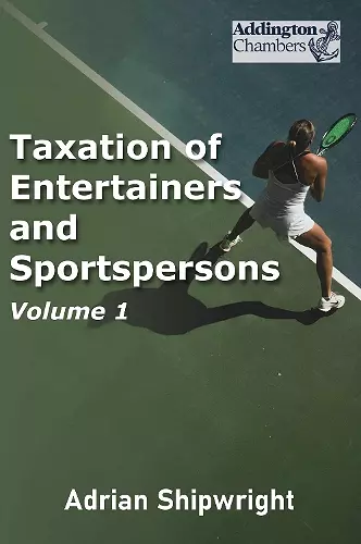 Taxation of Entertainers and Sports Persons cover