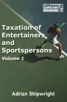 Taxation of Entertainers and Sports Persons cover