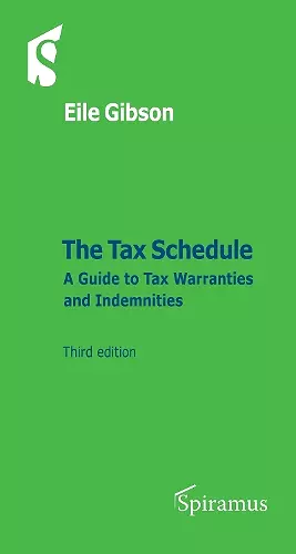 The Tax Schedule cover