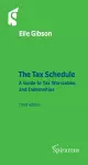 The Tax Schedule cover