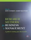 Research Methods for Business and Management cover