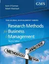 Research Methods for Business and Management cover