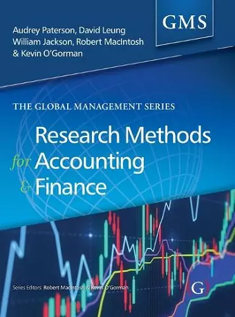 Research Methods for Accounting and Finance cover