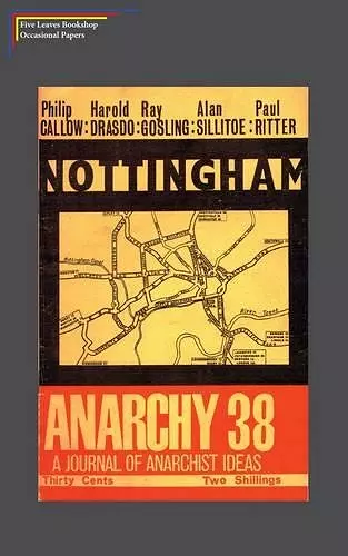 Nottingham Anarchy cover