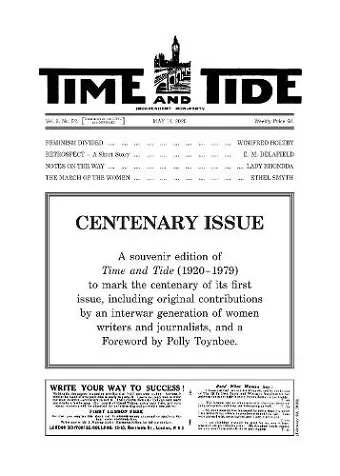 Time and Tide cover
