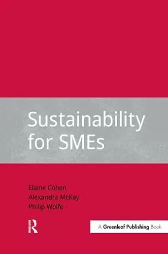 Sustainability for SMEs cover