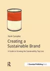 Creating a Sustainable Brand cover