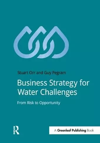 Business Strategy for Water Challenges cover