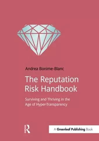 The Reputation Risk Handbook cover