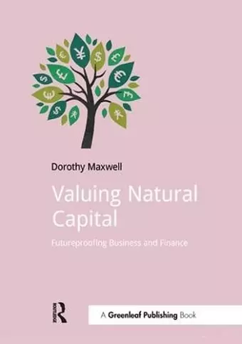 Valuing Natural Capital cover