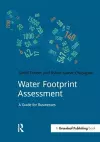 Water Footprint Assessment cover