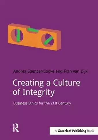 Creating a Culture of Integrity cover