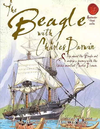 The Beagle With Charles Darwin cover