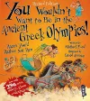 You Wouldn't Want To Be In The Ancient Greek Olympics! cover