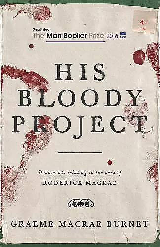 His Bloody Project cover