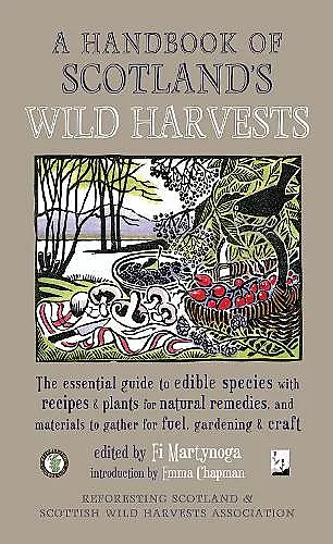 A Handbook of Scotland's Wild Harvests cover