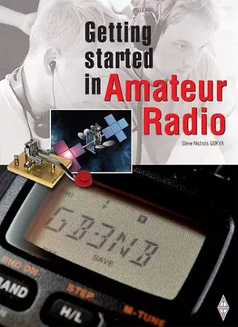 Getting Started in Amateur Radio cover