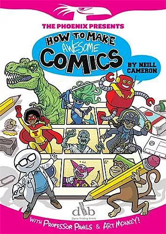How to Make Awesome Comics cover