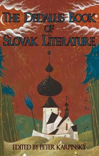 Dedalus Book of Slovak Literature cover