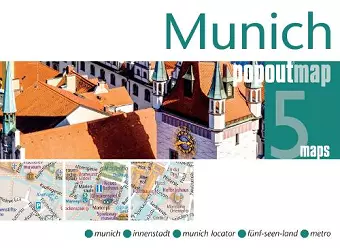 Munich PopOut Map cover