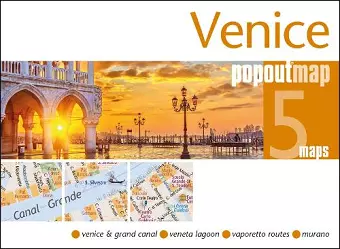 Venice PopOut Map cover