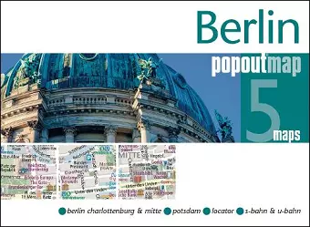 Berlin PopOut Map cover