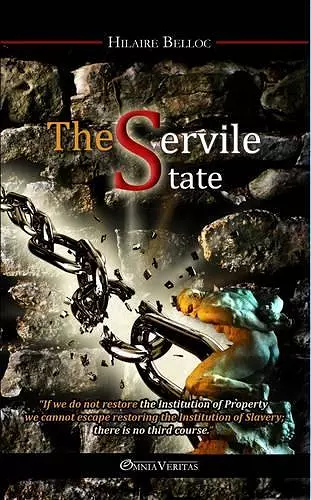 The Servile State cover