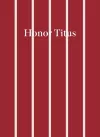 Honor Titus cover