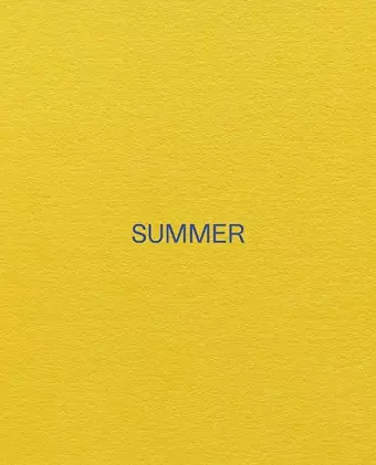 SUMMER cover