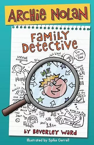 Archie Nolan Family Detective cover