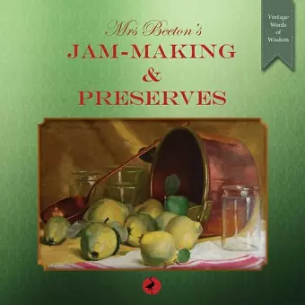 Mrs Beeton's Jam-Making and Preserves cover