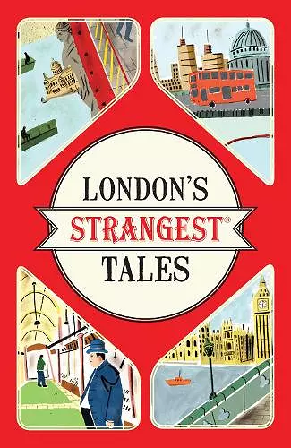 London's Strangest Tales cover