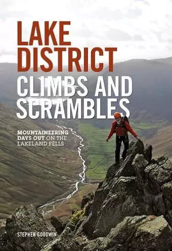 Lake District Climbs and Scrambles cover