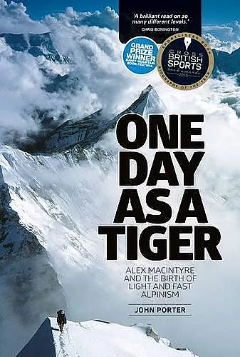 One Day as a Tiger cover
