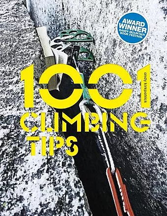1001 Climbing Tips cover
