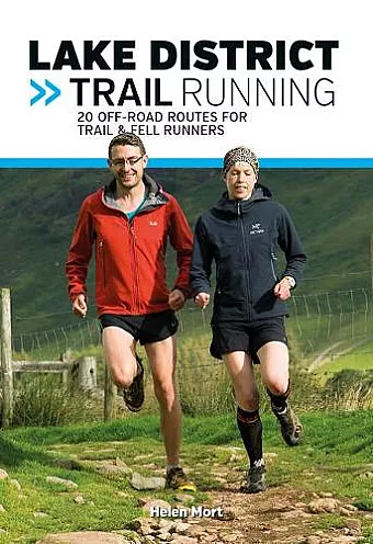 Lake District Trail Running cover